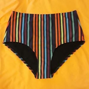 NWT Modcloth High-waisted Bikini Bottoms